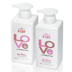 O'CARE Love Volume Hair Shampoo + Treatment (Ideal for fine & soft hair)	 O'CARE Love Volume Hair Shampoo + Treatment (Ideal for fine & soft hair)